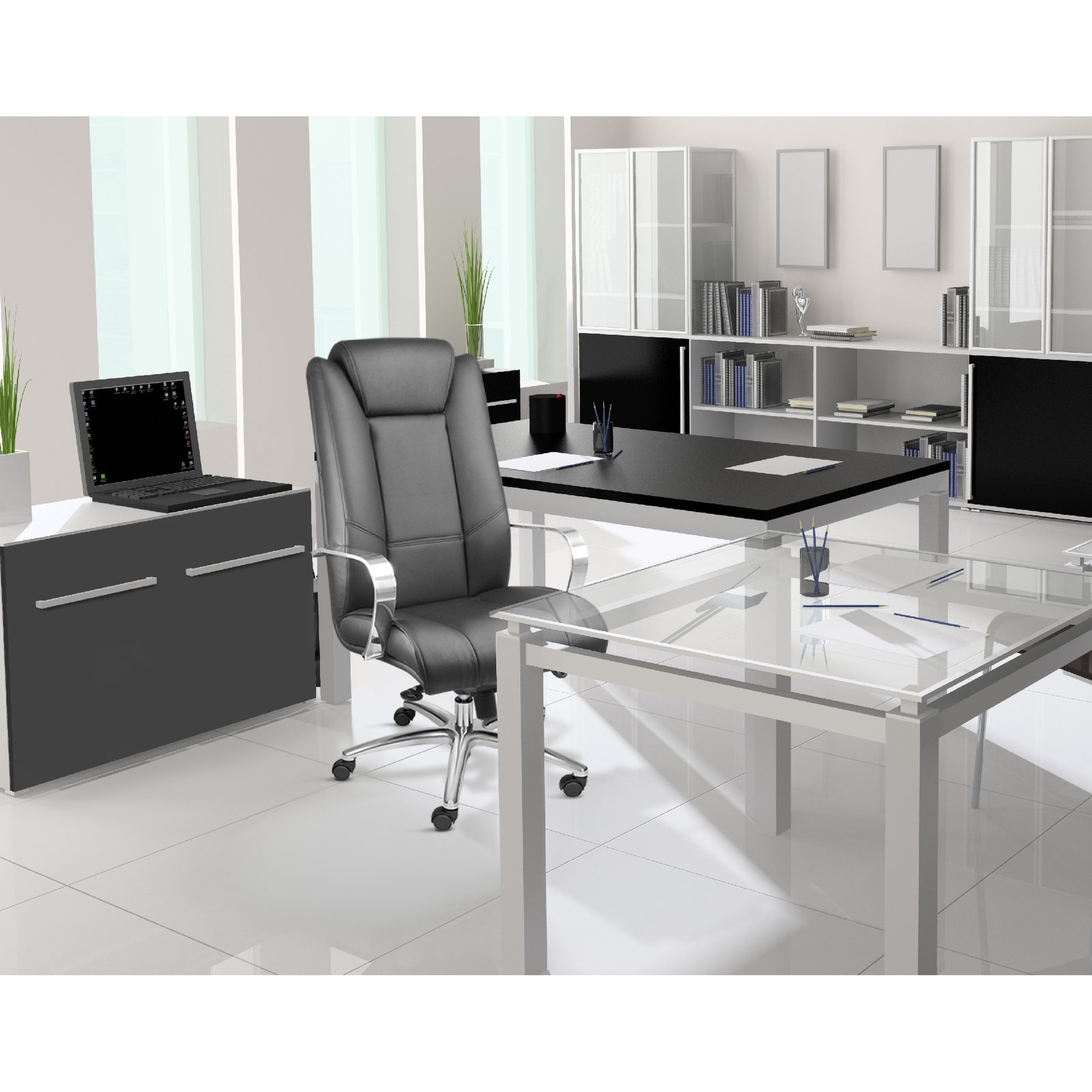 Interior of modern office